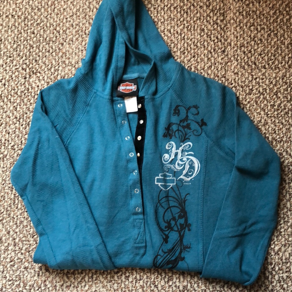 Harley Davidson hooded tee